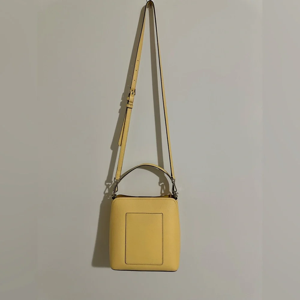 Kate Spade Small Bucket/Crossbody Bag - Daybreak Yellow - Picture 3 of 7